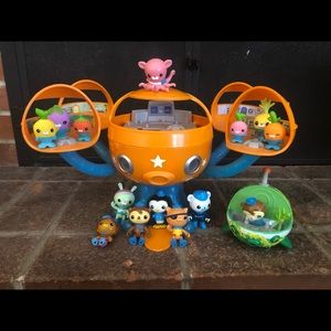 Octonauts Octopod set
